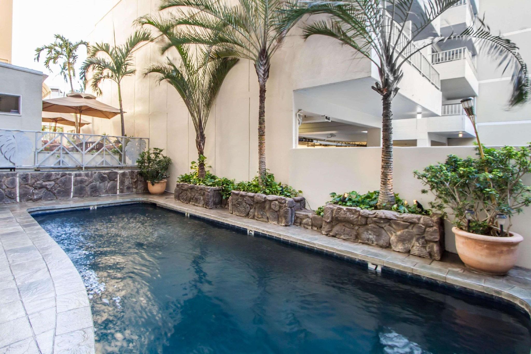 Hotel Equus Honolulu Exterior foto
