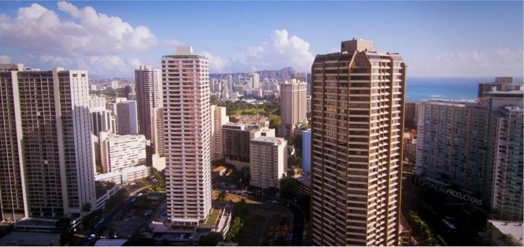 Hotel Equus Honolulu Exterior foto